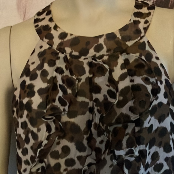 Pretty Leopard 🐆 print top. - Picture 2 of 3